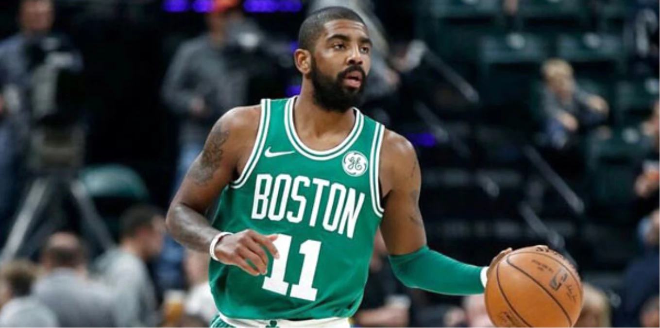 Celtics\'in Yıldızı Irving Sezonu Kapattı