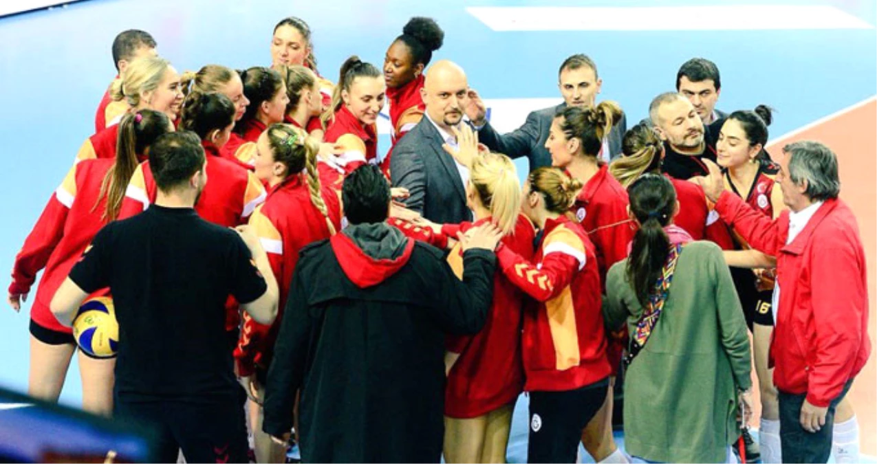 CEV Kadınlar Şampiyonlar Liginde Galatasaray, Final Four\'a Kaldı