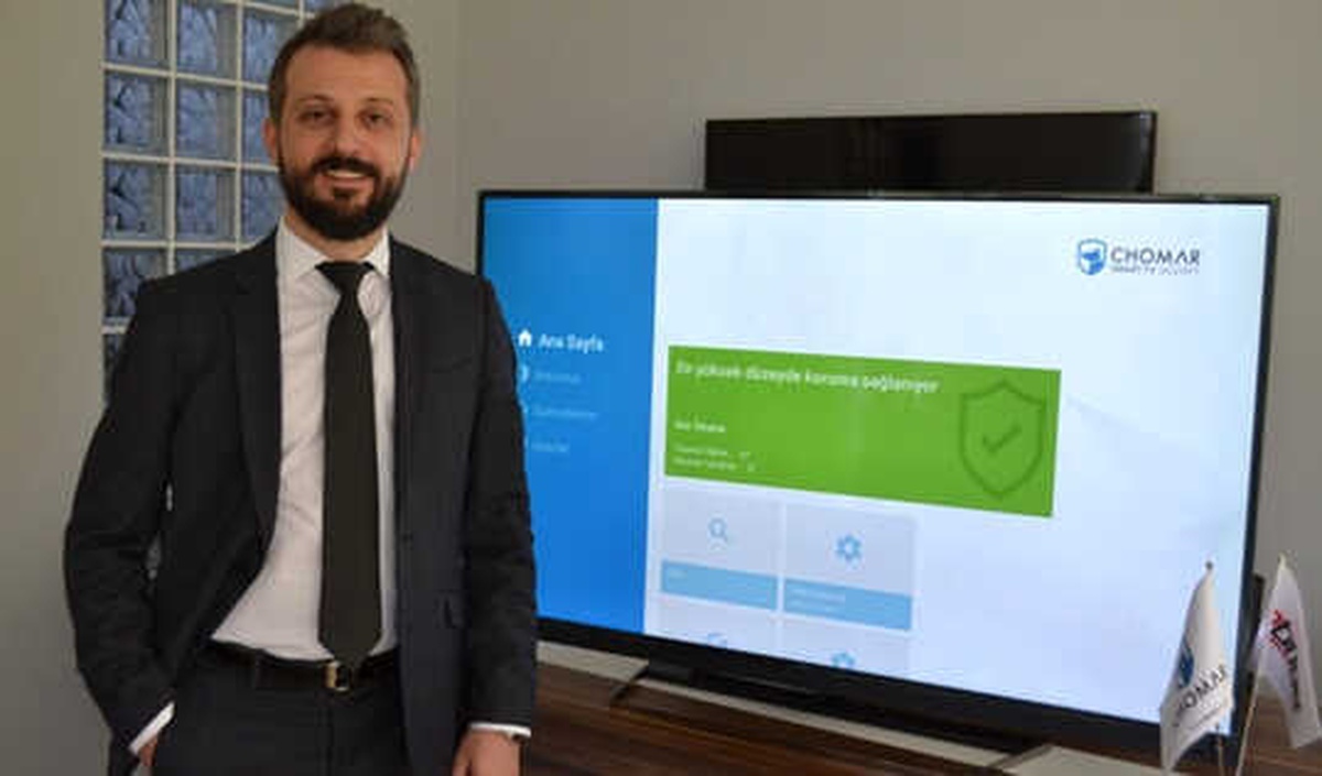 Chomar Antivirus\'ten Yerli Güvenlik Yazılımı