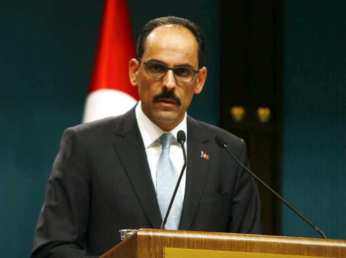 Cumhurbaşkanlığı Sözcüsü Kalın: "Siz Gitmek İstediniz de \'Gelmeyin\' mi Dediler" (1)
