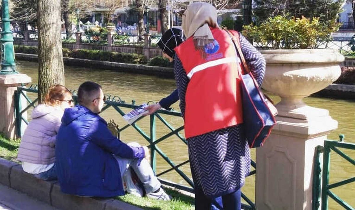 Damla Eskişehir, \'Özgür Kitap\' Faaliyetine İmza Attı