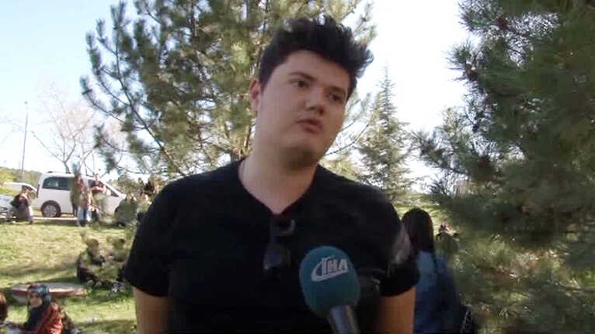 Dehşet Anlarını Gören Öğrenci Anlattı