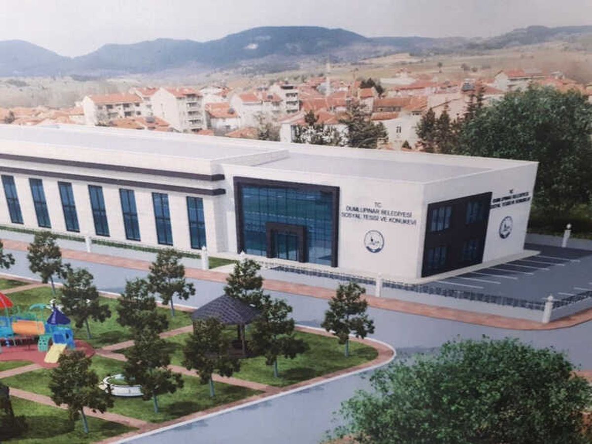 Dumlupınar\'a Çok Amaçlı Salon