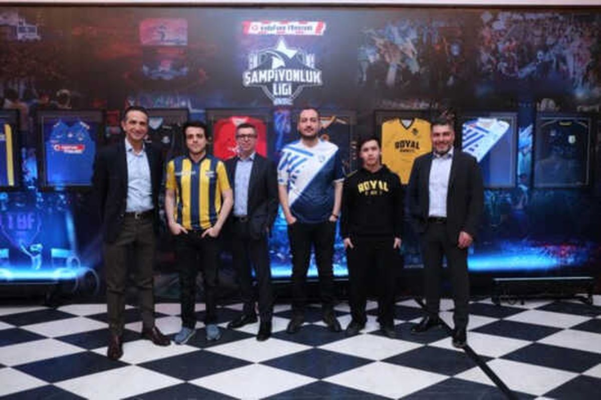 E-sporda Şampiyonluk Ligine Dev Sponsor
