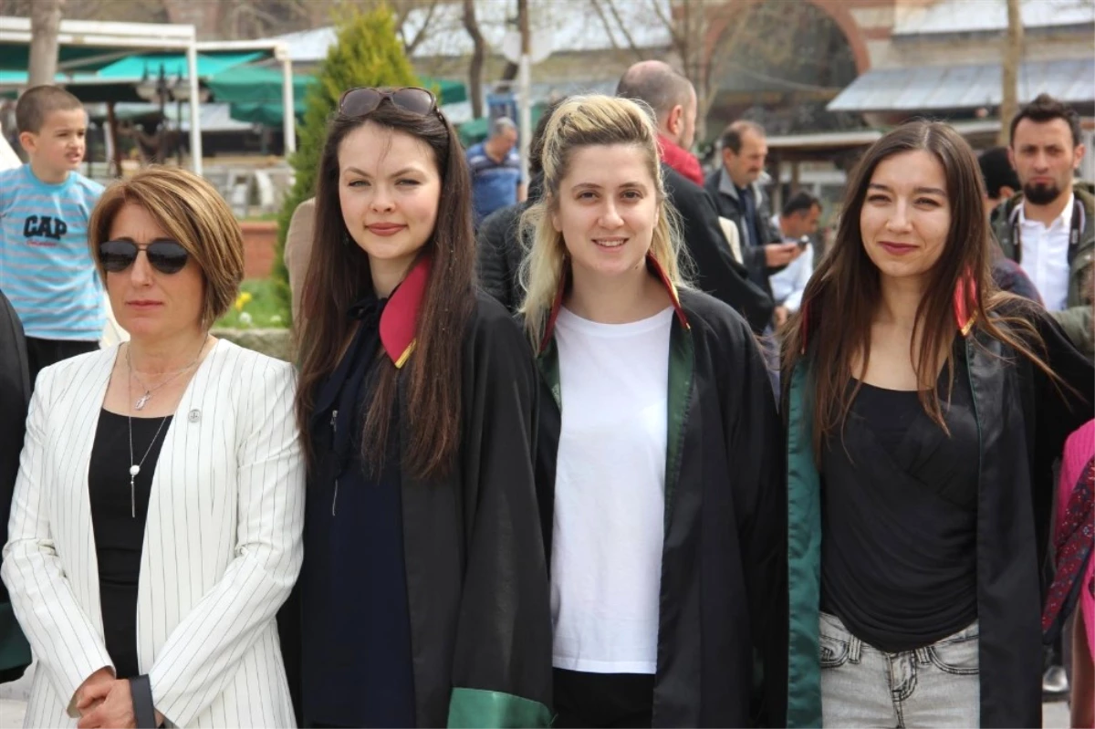 Edirne\'de Avukatlar Günü Törenle Kutlandı