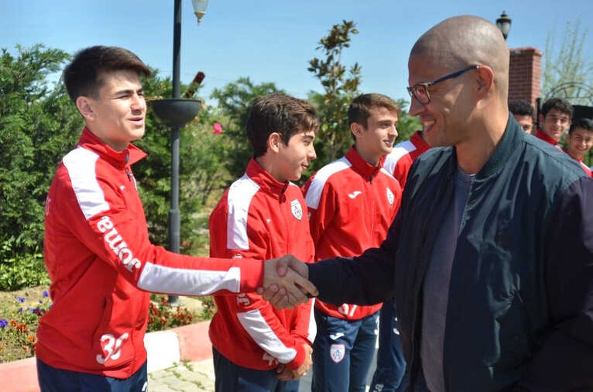 Efsaneler U12 Cup İçin Buluştu