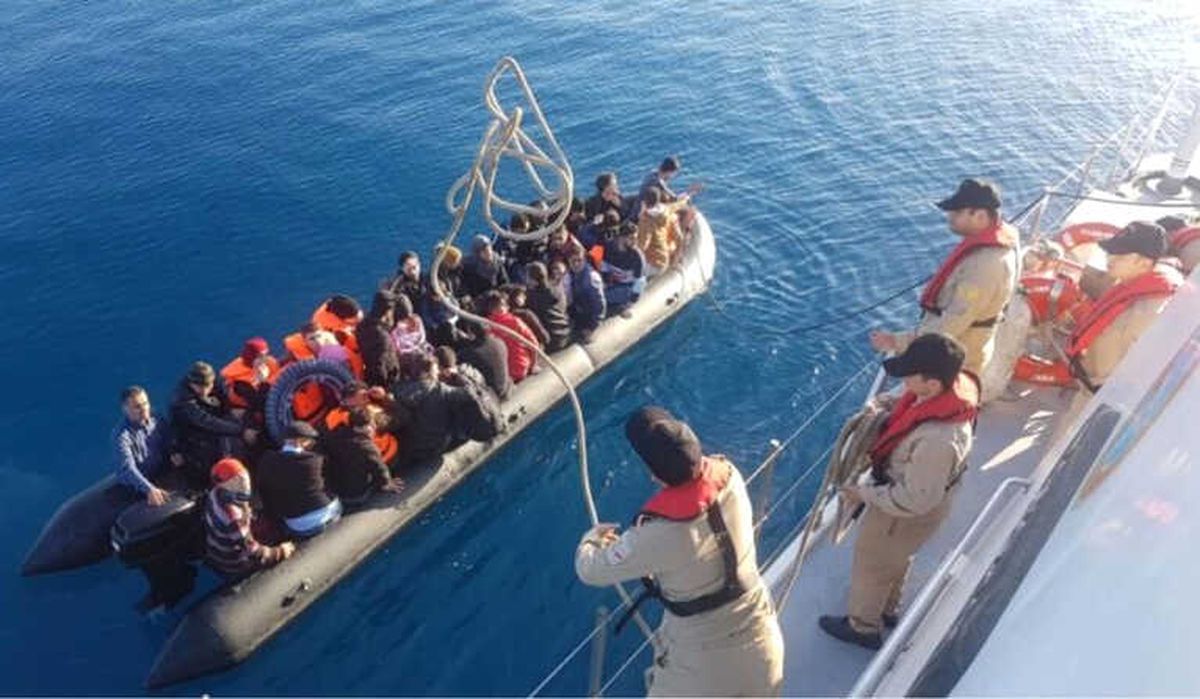 Ege\'de Son 24 Saatte 203 Kaçak Göçmen Yakalandı