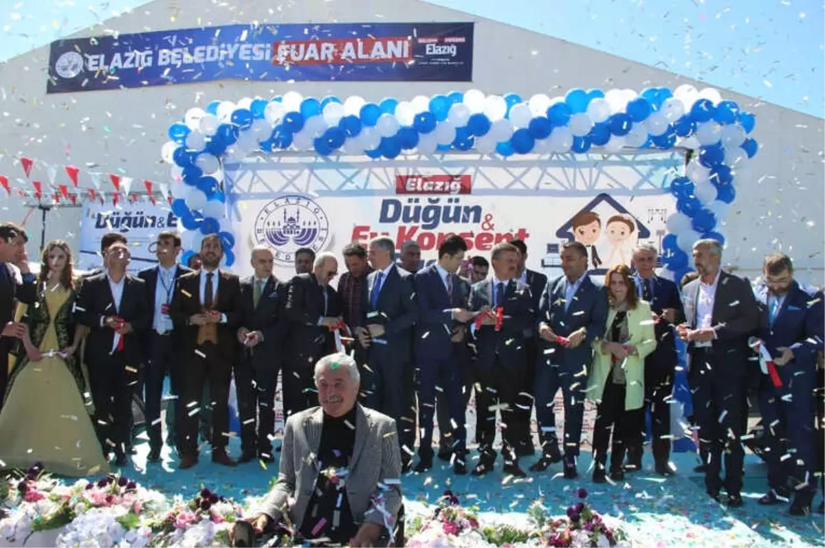 Elazığ\'da Düğün ve Ev Konsept Fuarı