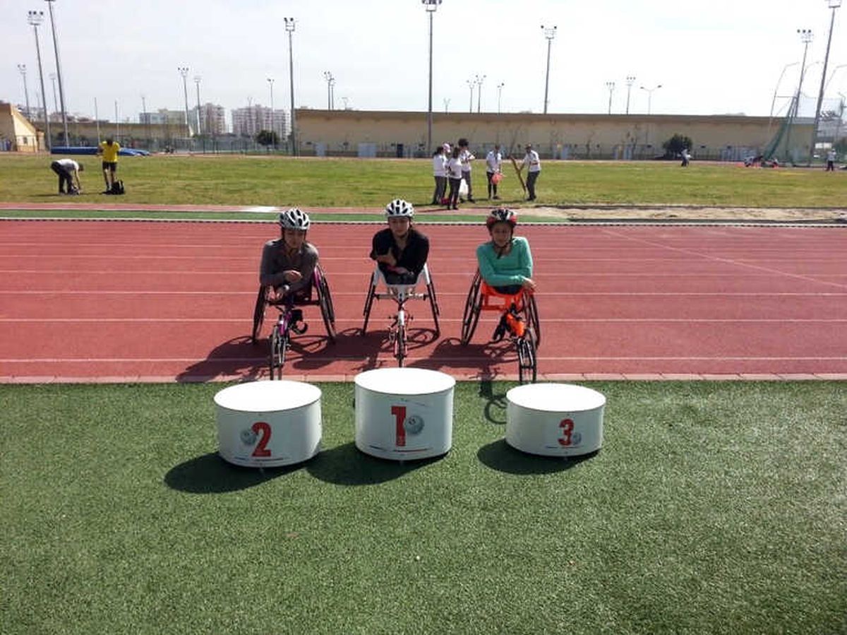 Engelli Atletler 12 Altın Madalya ile Döndü