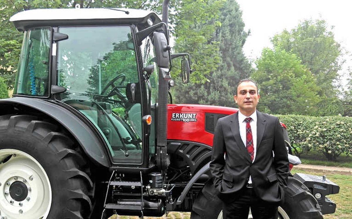 Erkunt Traktör Genel Müdürü Tolga Saylan: "İşimiz Çiftçiyi Mutlu Etmek"