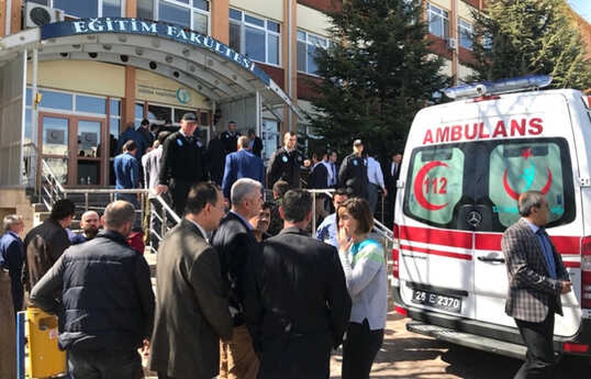 Eskişehir Osmangazi Üniversitesi\'nde Silahlı Saldırı! 4 Ölü