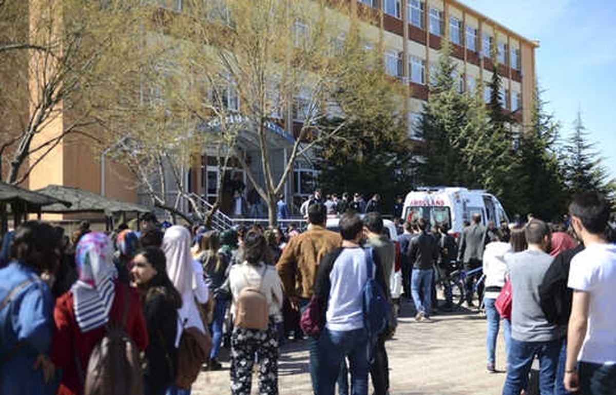 Eskişehir Valisi, Üniversite Saldırganın Kimliğini Açıkladı