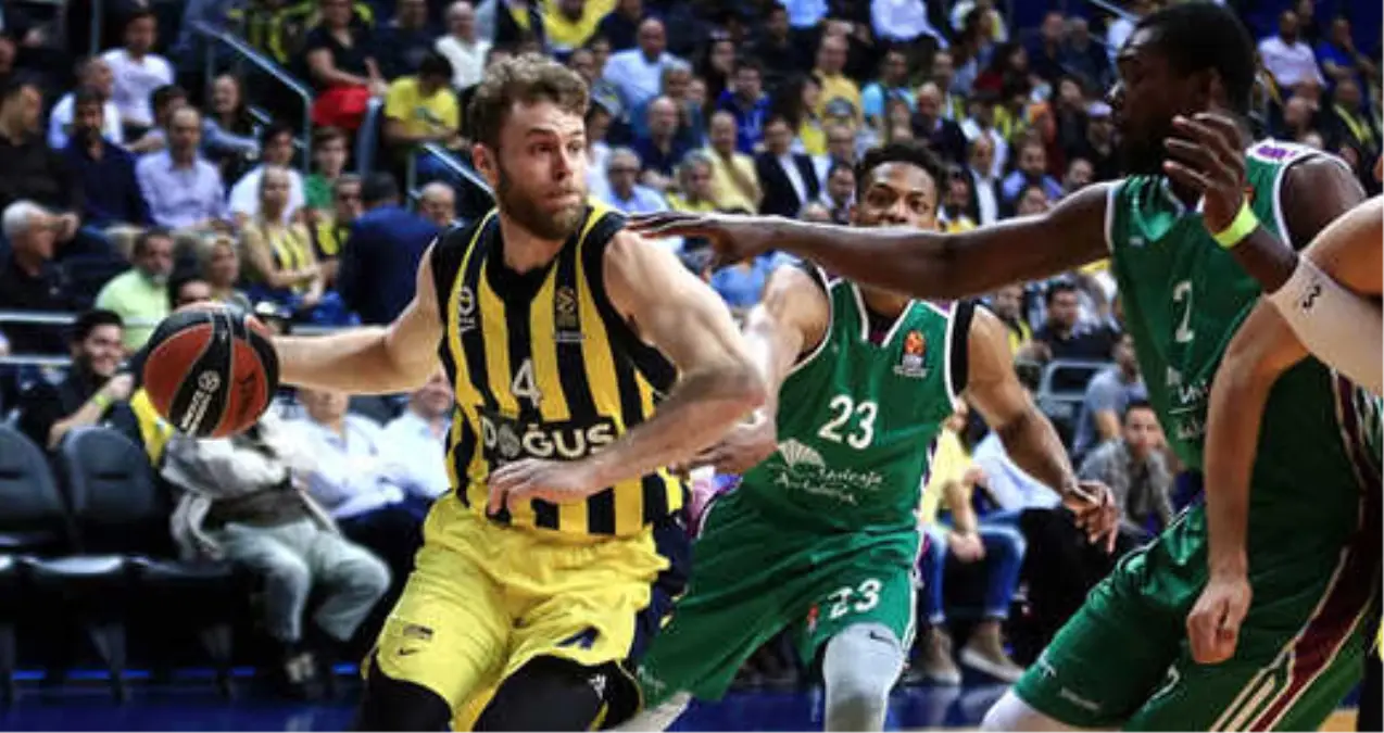 Fenerbahçe Doğuş, Unicaja Malaga\'ya 99-91 Mağlup Oldu