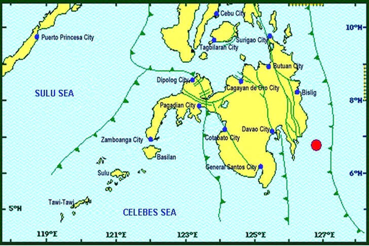 Filipinler\'de 6.0 Büyüklüğünde Deprem