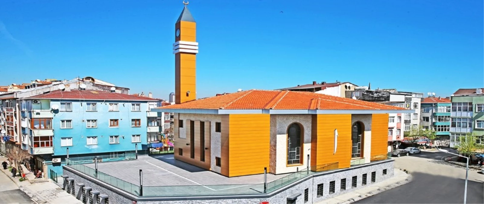 Gaziosmanpaşa Fevzi Çakmak Camii Modern Mimarisi ile Yakında İbadete Açılıyor