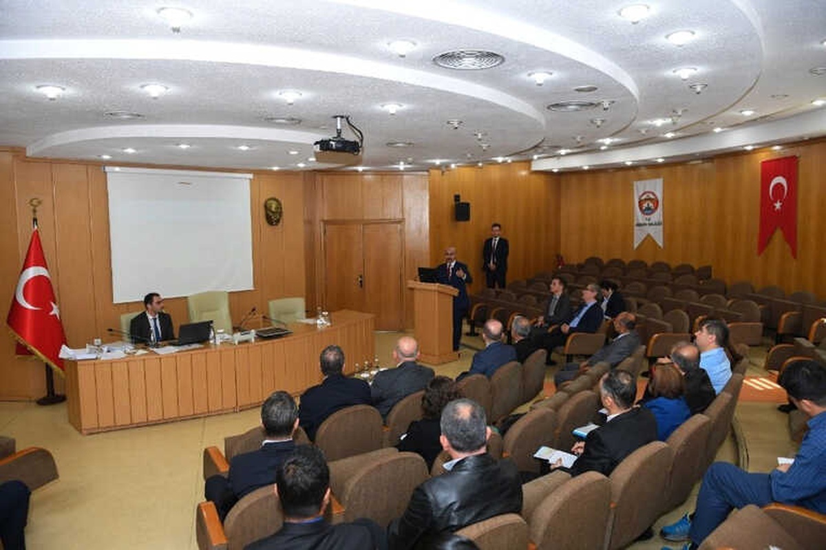 Gıda İhtisas Organize Sanayi Bölgesi Toplantısı
