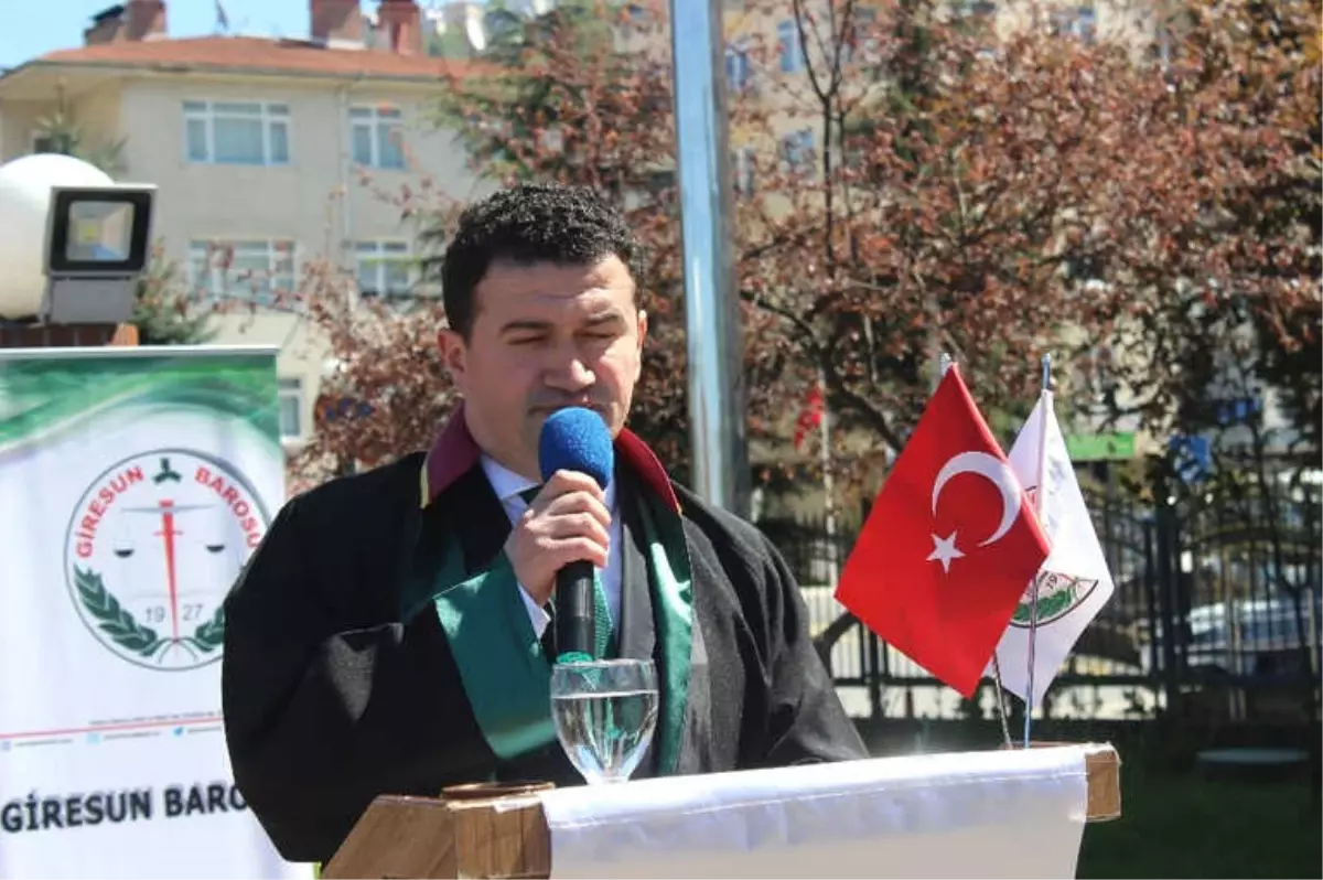 Giresun\'da Avukatlar Günü Etkinlikleri