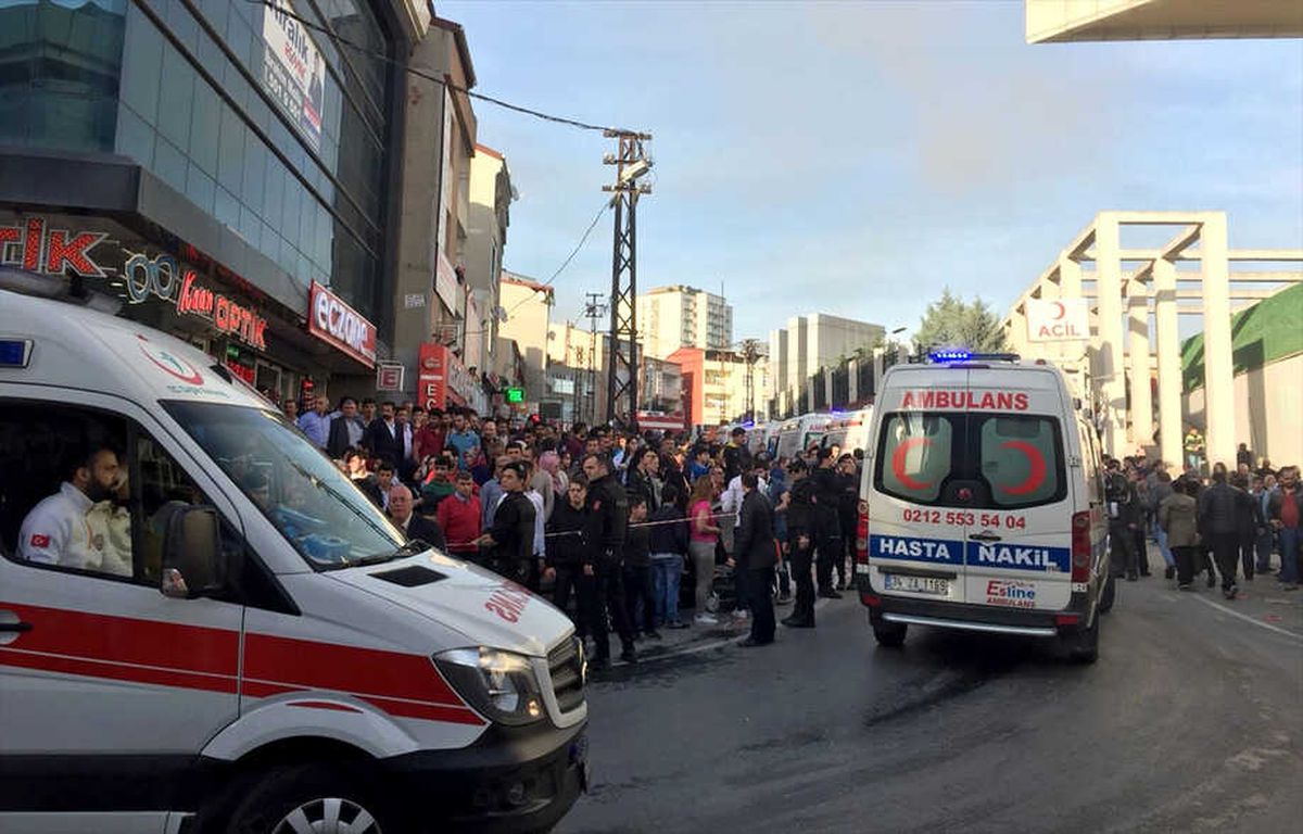 Güncelleme 2 - Taksim Eğitim ve Araştırma Hastanesi\'nde Yangın