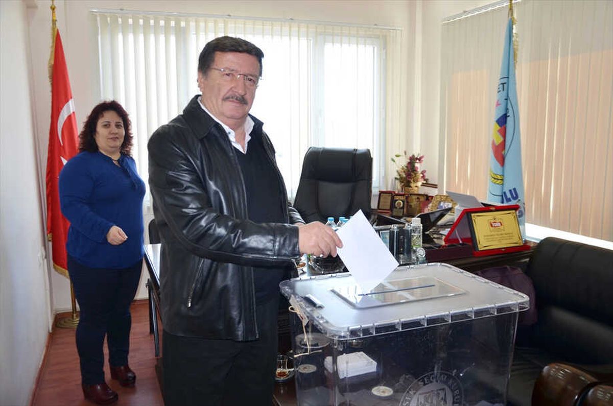Hayrabolu Ticaret Borsası Seçimleri
