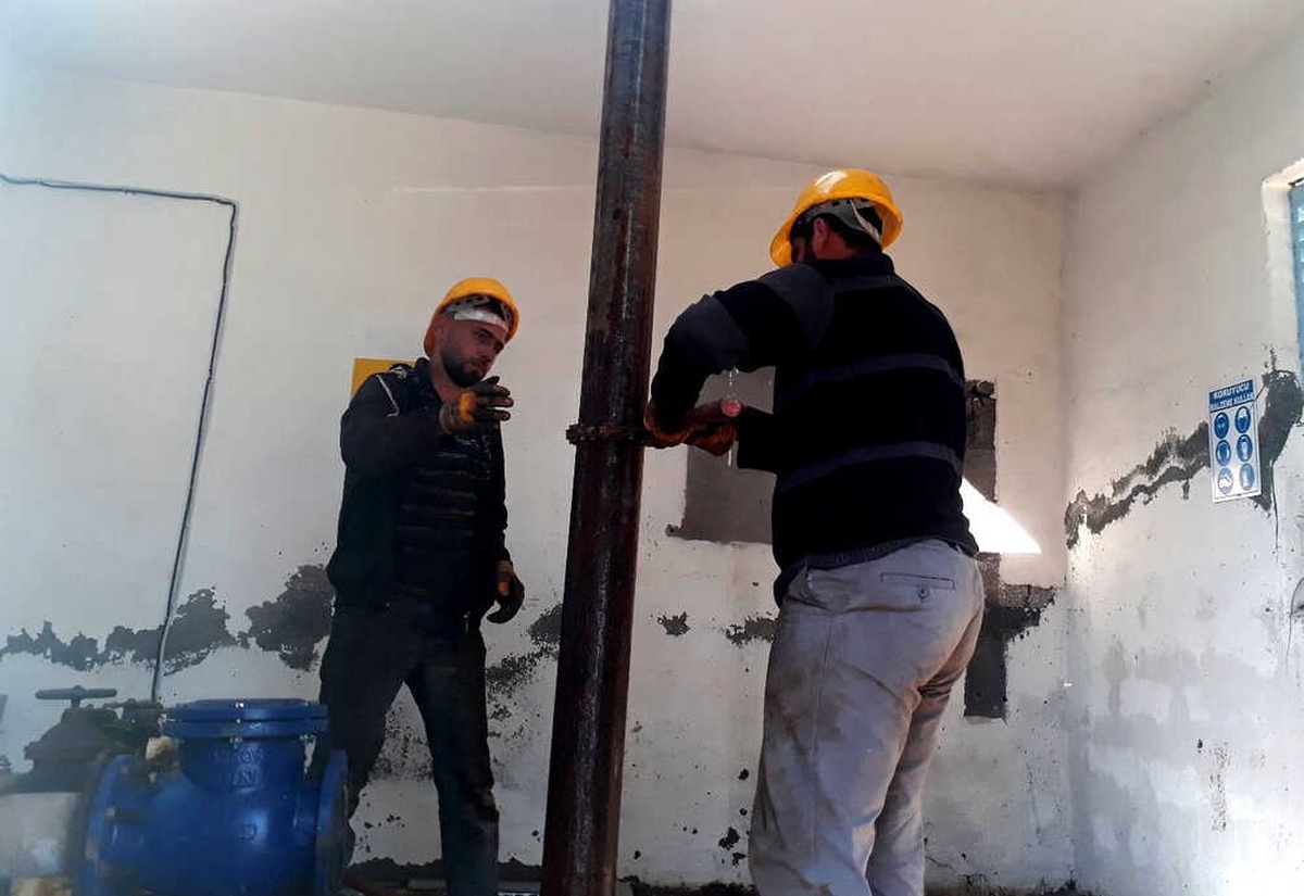 İçmesuyu Tesislerinde Modernizasyon Sürüyor