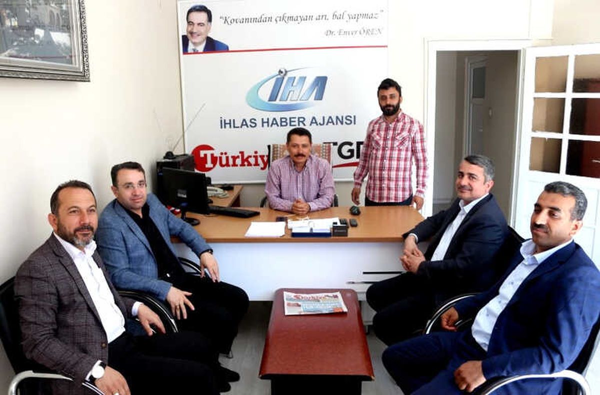 İhh\'dan İha\'ya Ziyaret
