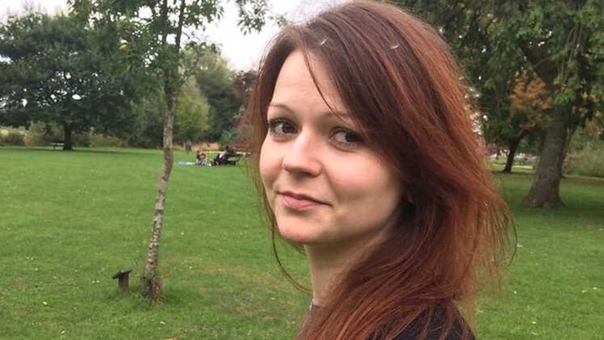 İngiliz Polisi, Rusya Tv\'sinin Haberi Sonrası Kimyasal Saldırıya Uğrayan Yulia Skripal\'in Mesajını...