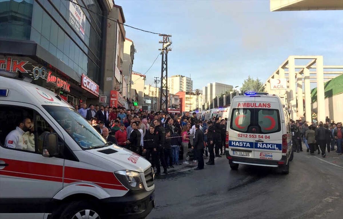 İstanbul Valisi Şahin, Taksim Eğitim ve Araştırma Hastanesi\'ndeki Yangının Çıkış Nedeninin Teknik...