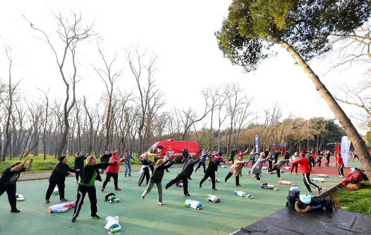 İstanbullular Sabah Sporları ile Güne Zinde Başlıyor
