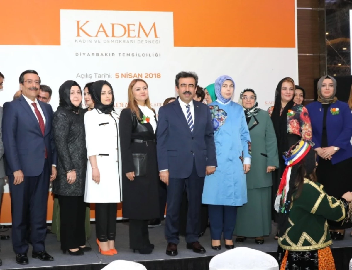 Kadem Diyarbakır İl Temsilciliği Açıldı