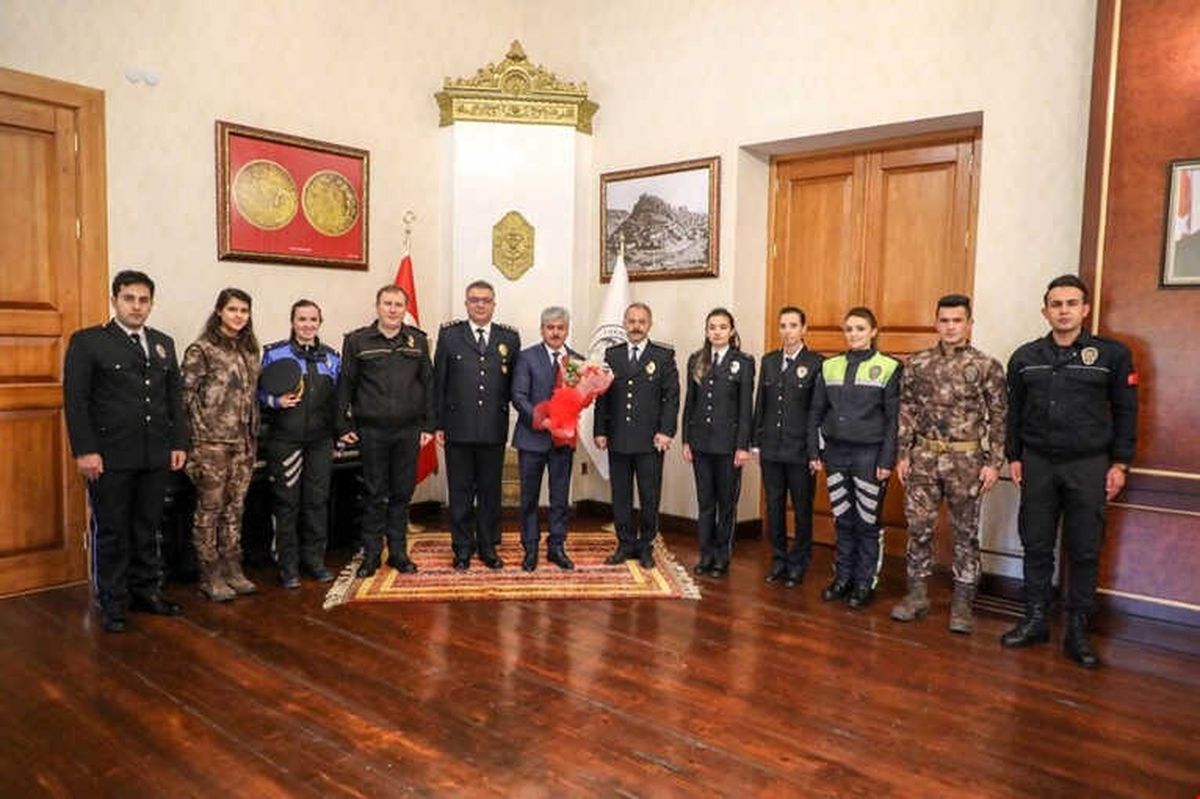 Kars\'ta Polis Haftası\'nın 173. Yıldönümü