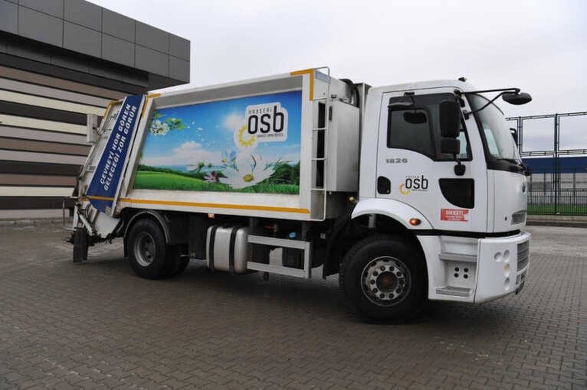 Kayseri Osb, Türkiye\'nin En Çevreci ve En Temiz Osb\'si