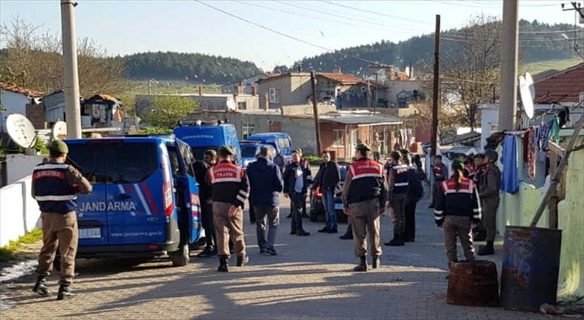 Keşan\'da Aranan Kişi Yakalandı
