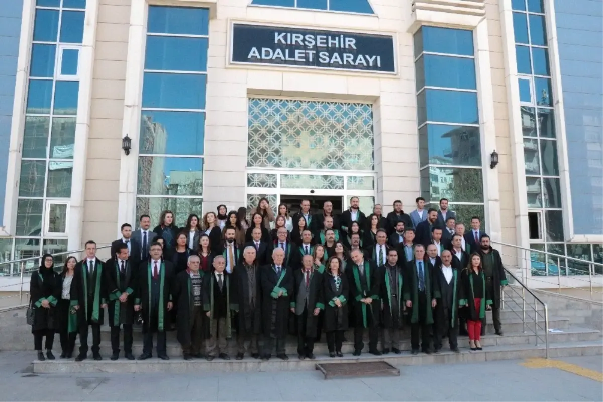 Kırşehir\'de Avukatlar Günü Kutlaması