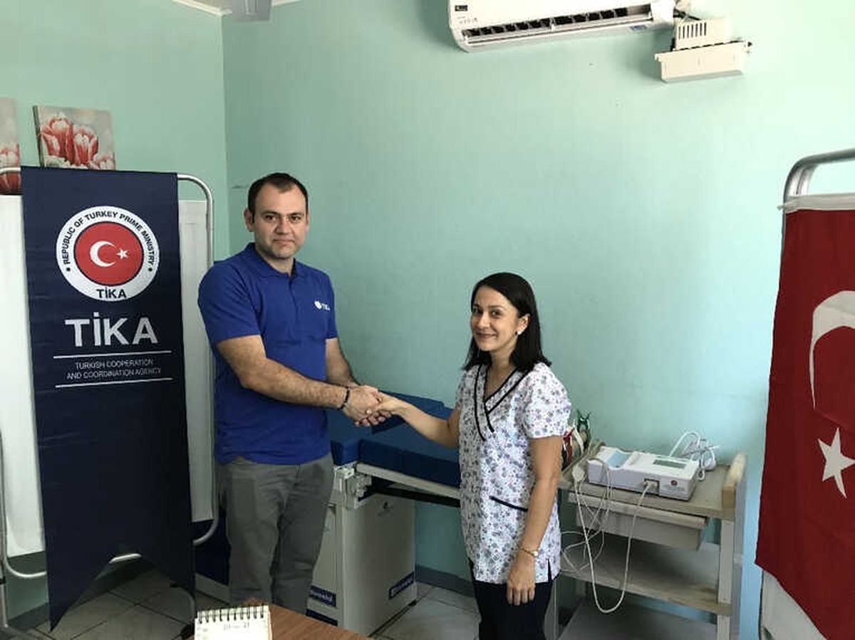 Kosta Rika\'ya Sağlık Ekipmanı ve Malzeme Desteği