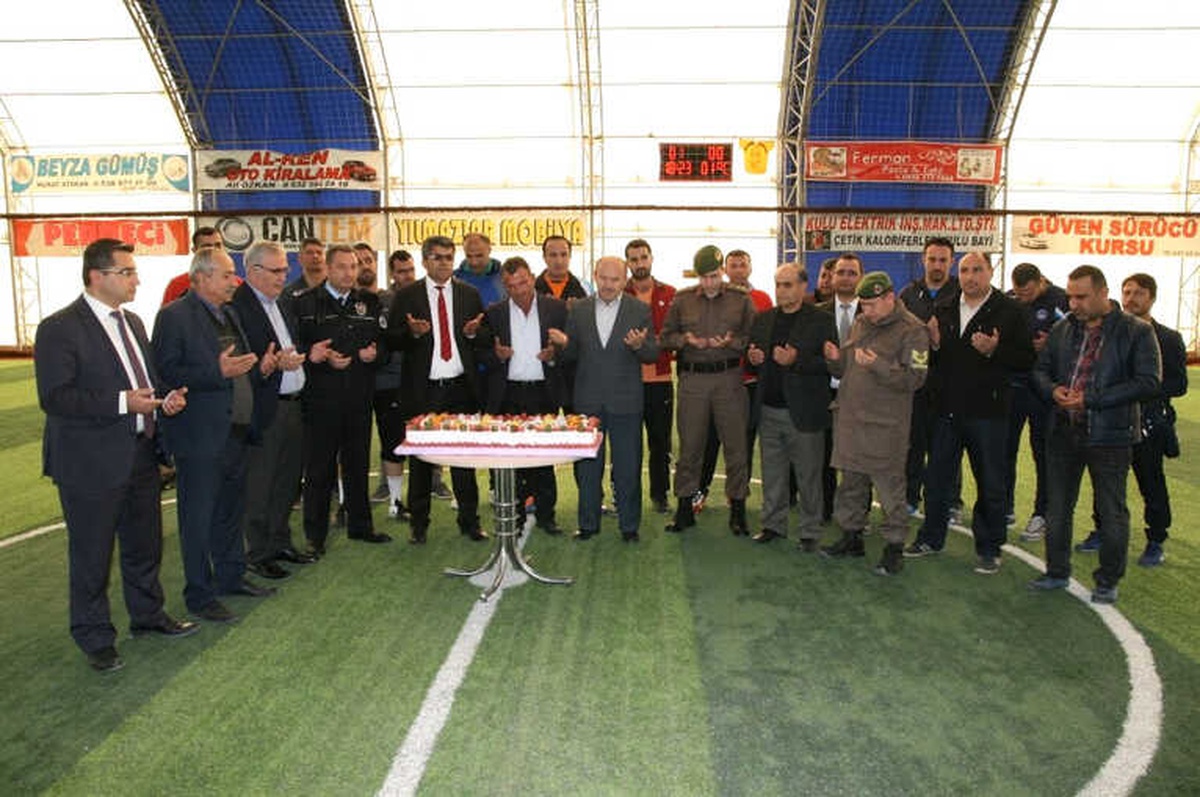 Kulu\'da "Kardeşlik, Dostluk Futbol Turnuvası Başladı