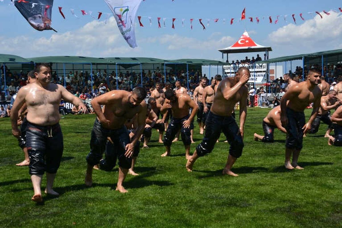 Manavgat Güreşleri 6 Mayıs\'ta