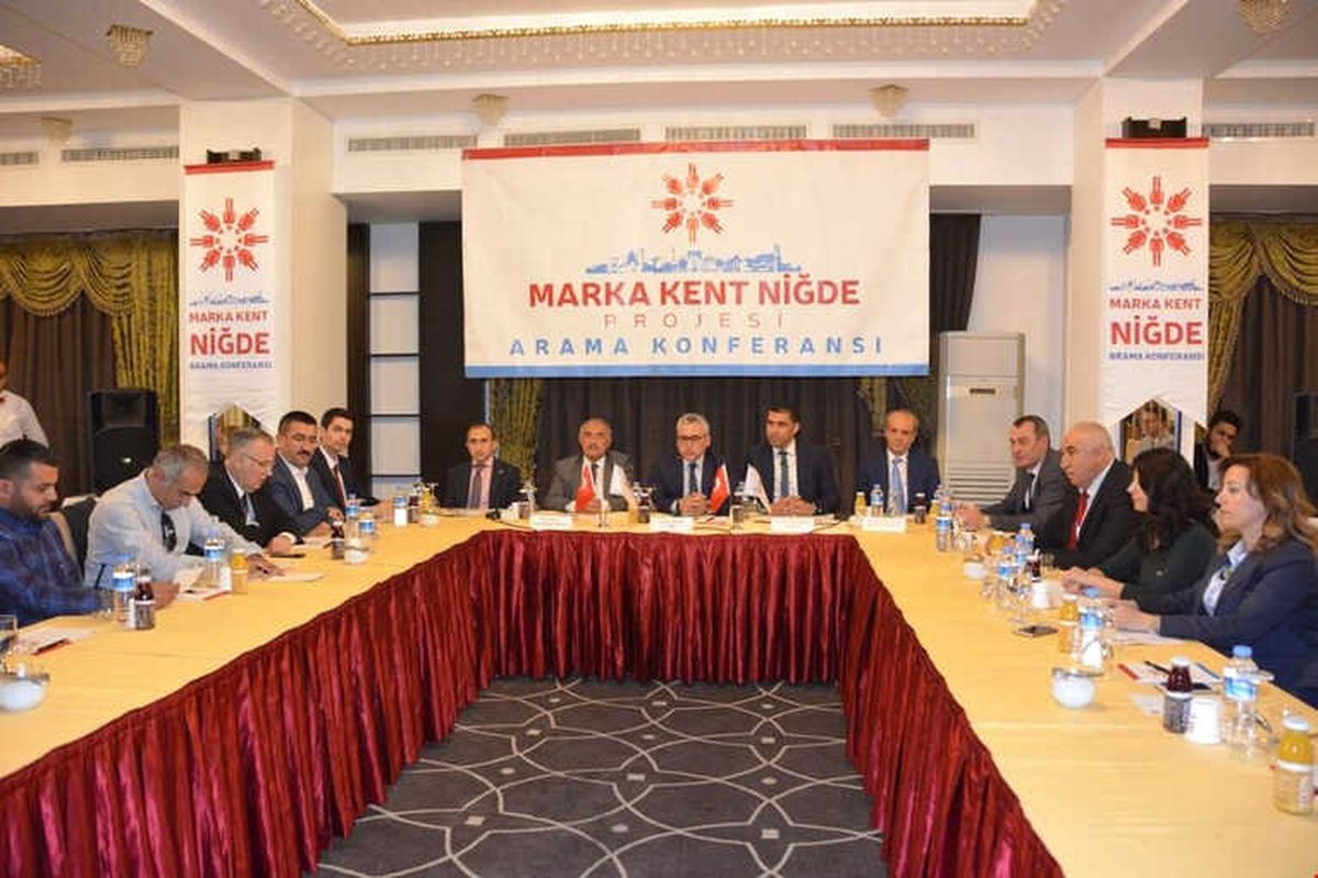 Marka Kent Niğde\' Projesi Toplantısı Yapıldı