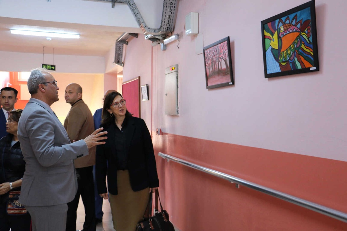 Maski\'den, Özel Çocuklara Özel Ziyaret