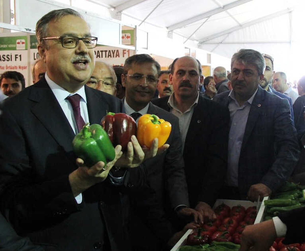 Mersin\'de \'Biber Çeşitleri Tanıtım Günleri Fuarı\' Açıldı
