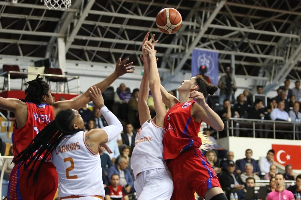 Mersin Derbisini, Çukurova Basketbol Kazandı
