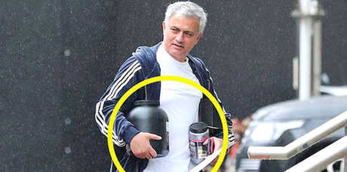 Mourinho Böyle Görüntülendi! Olay Oldu...