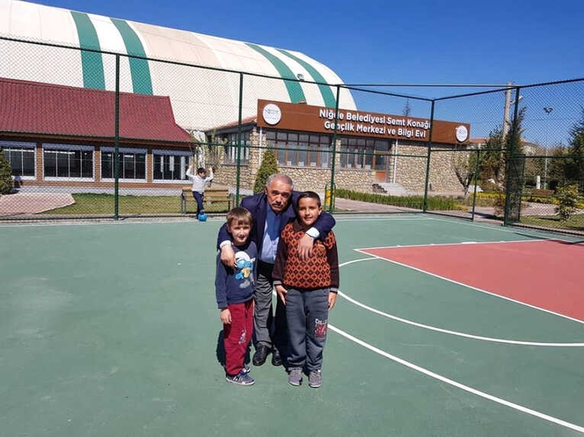 Niğde Özbelde Mevkiine Semt Konağı Yapıldı
