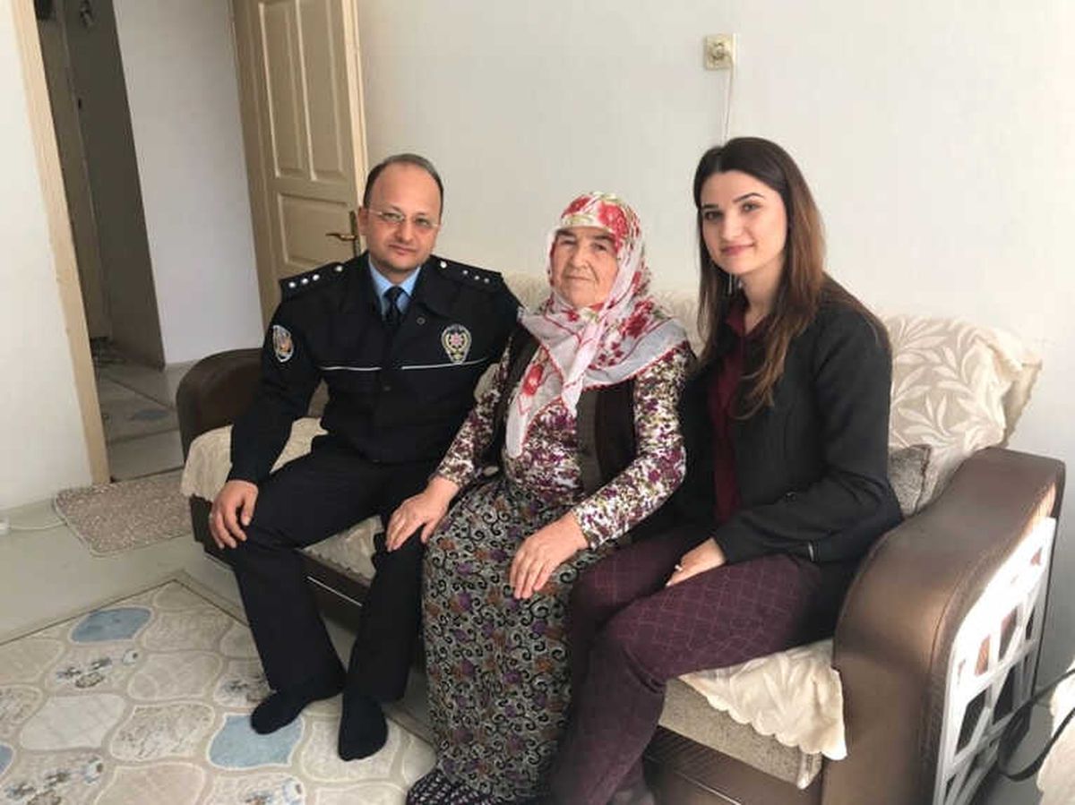 Niksar\'da Şehit Polis Aileleri Ziyaret Edildi
