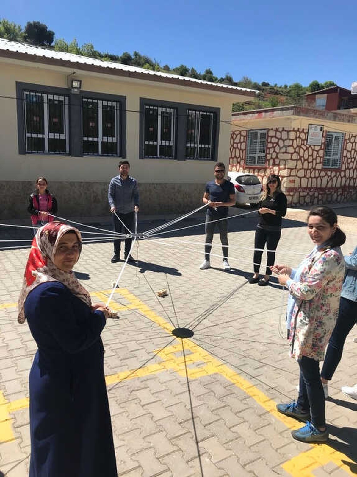 Öğrenciler Zeka Oyunlarıyla Stres Atıyor