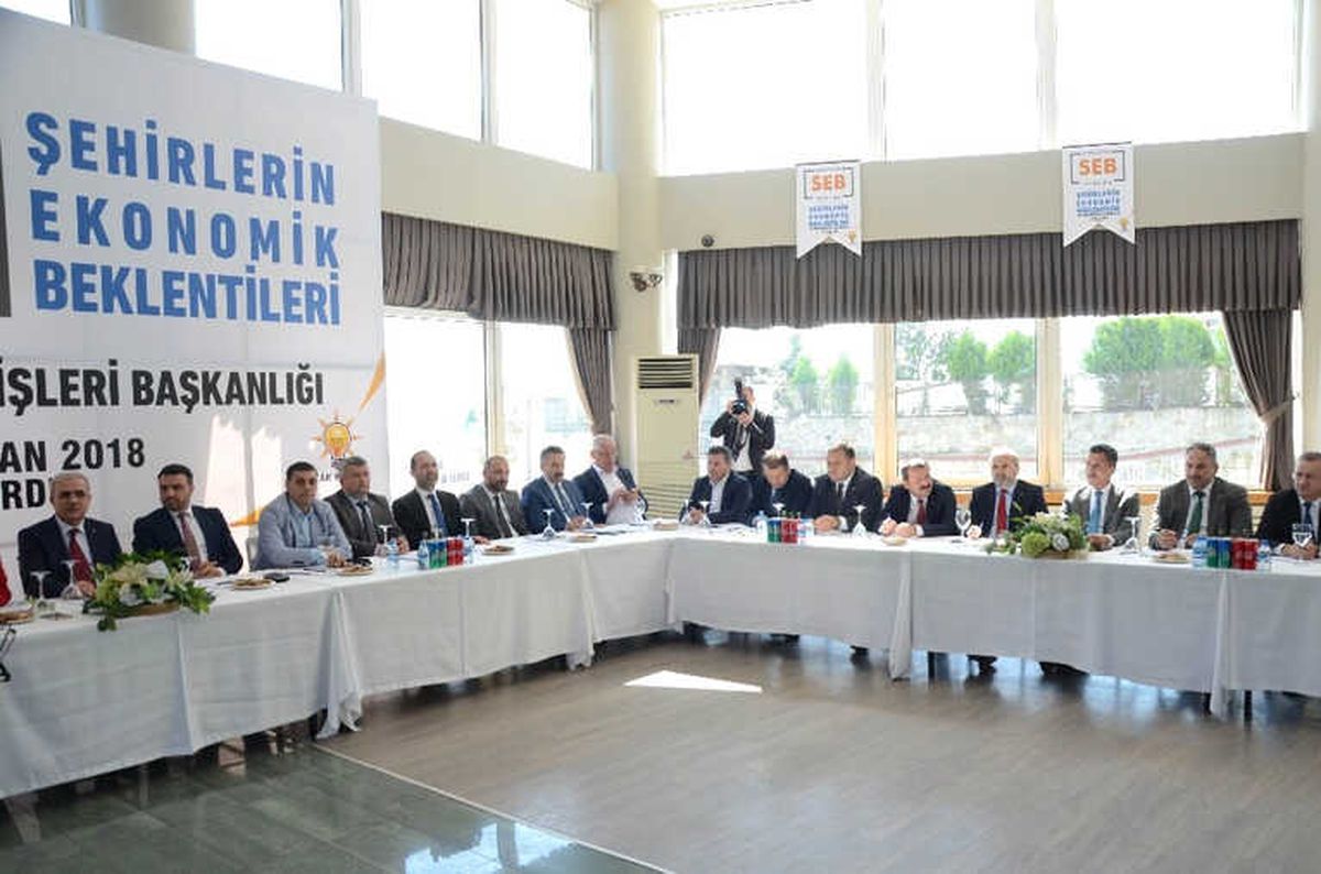Ordu\'da \'Şehirlerin Ekonomik Beklentileri Formu\'