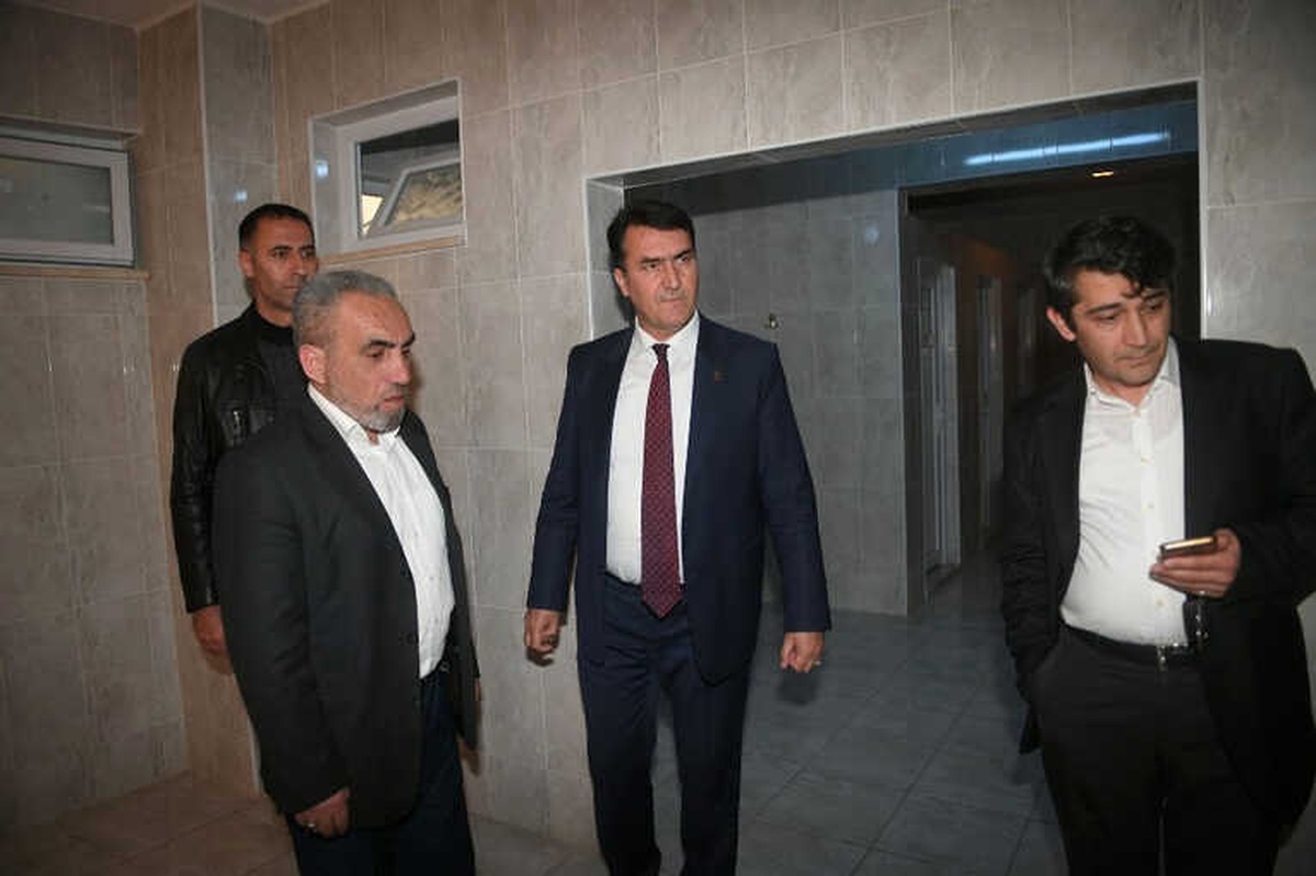 Osmangazi\'den Camilere Hizmet