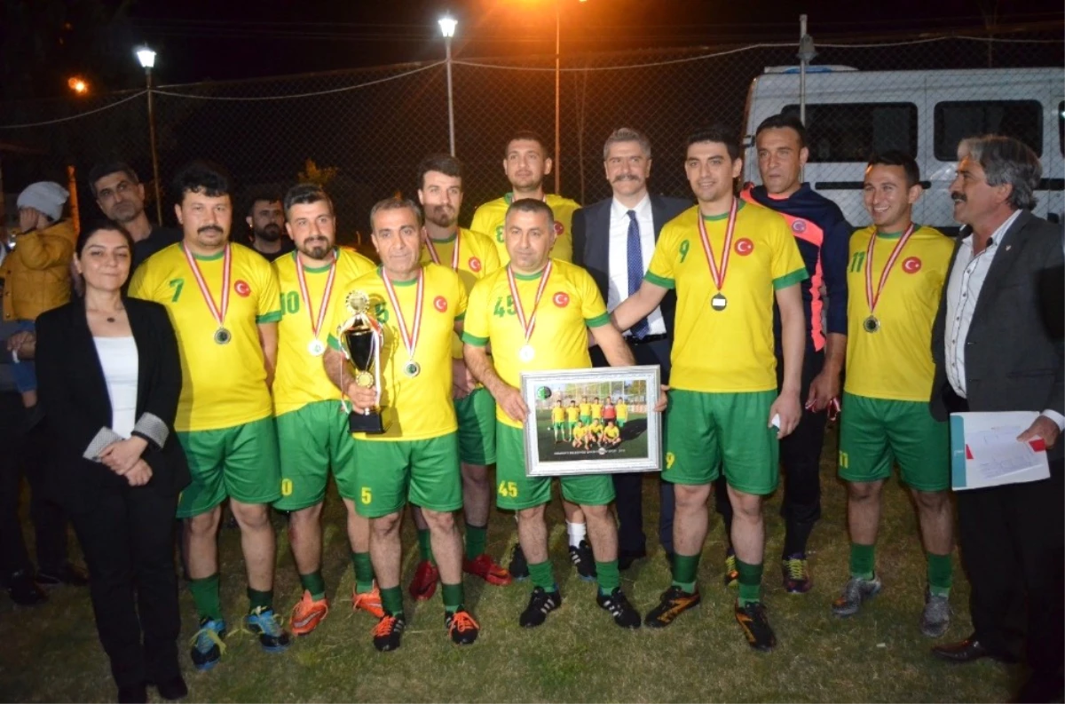 Osmaniye Barosu Futbol Turnuvası Sona Erdi