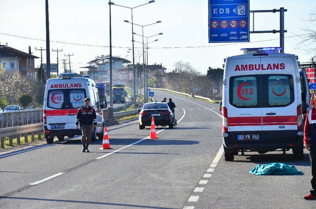 Otomobilin Çarptığı Kadın Öldü