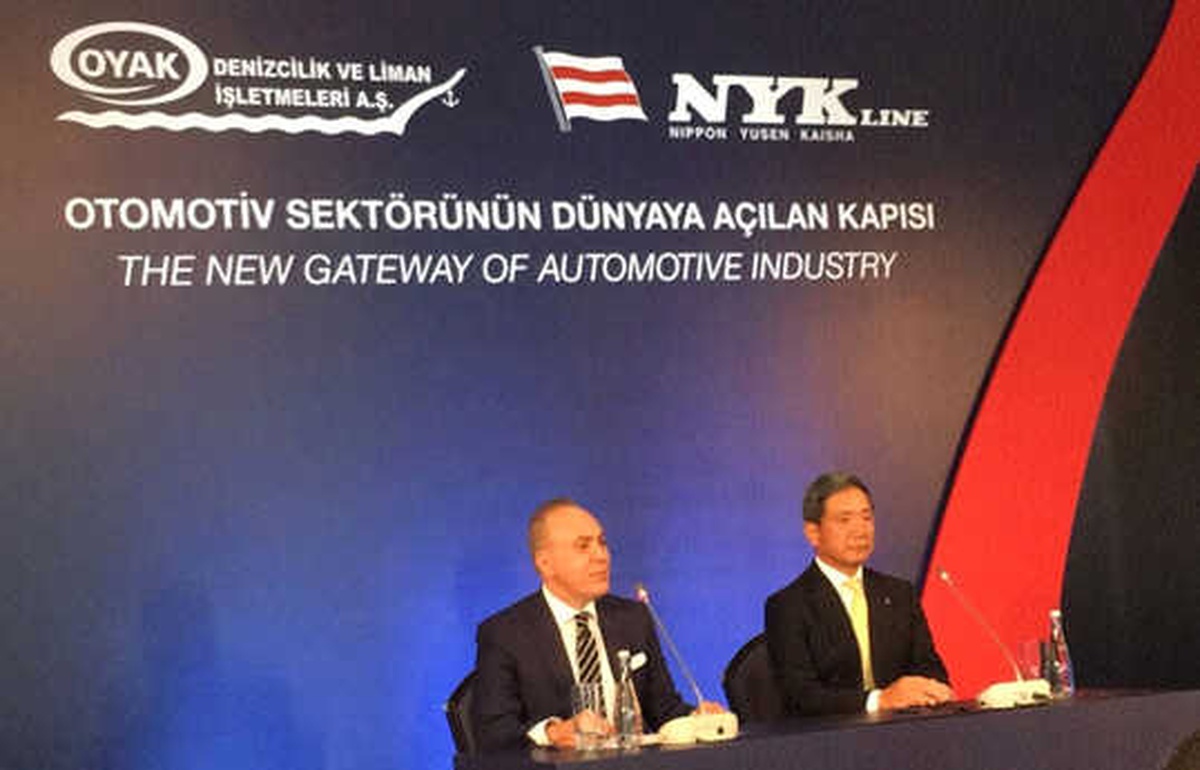 Oyak\'tan Gebze\'ye Otomotiv Limanı!