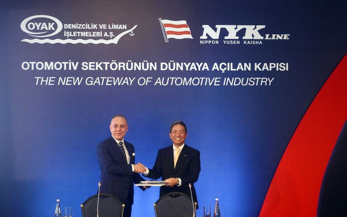 Oyak ve Japon Devi Nyk Line Arasında 110 Milyon Dolarlık İşbirliği
